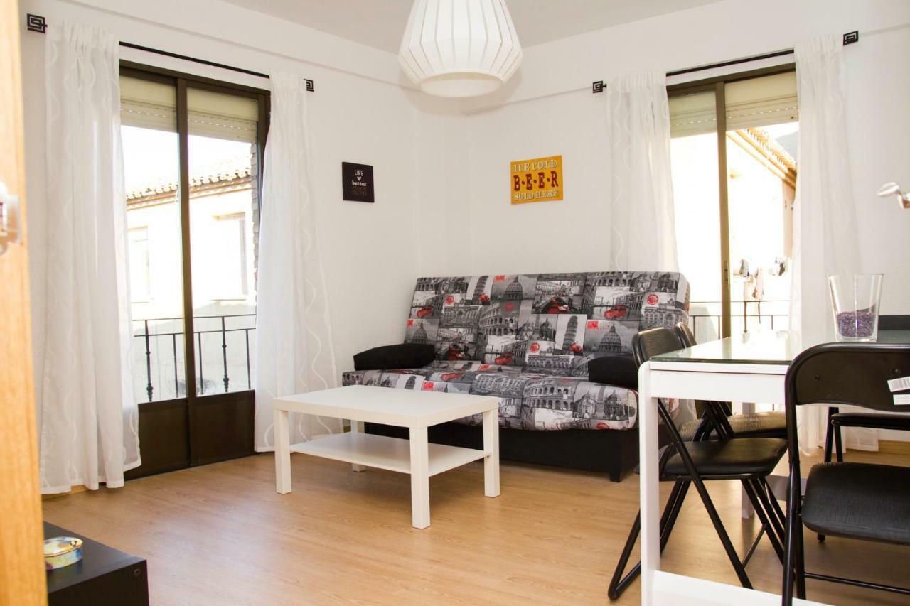 Apartamento Toletum Толедо Екстериор снимка